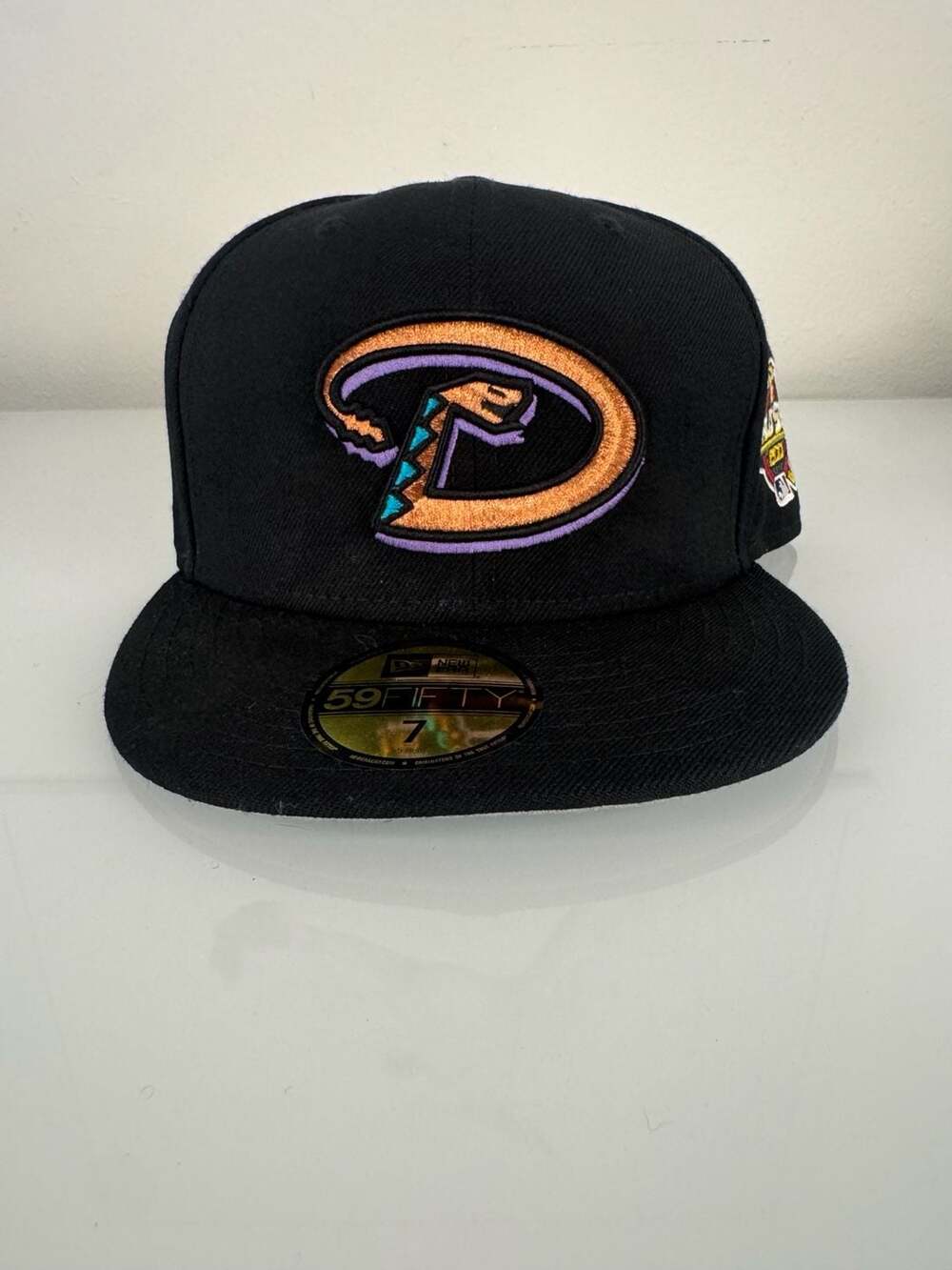 New Era Arizona Diamondbacks 2001 World Series Corduroy 59FIFTY Fitted Hat Size